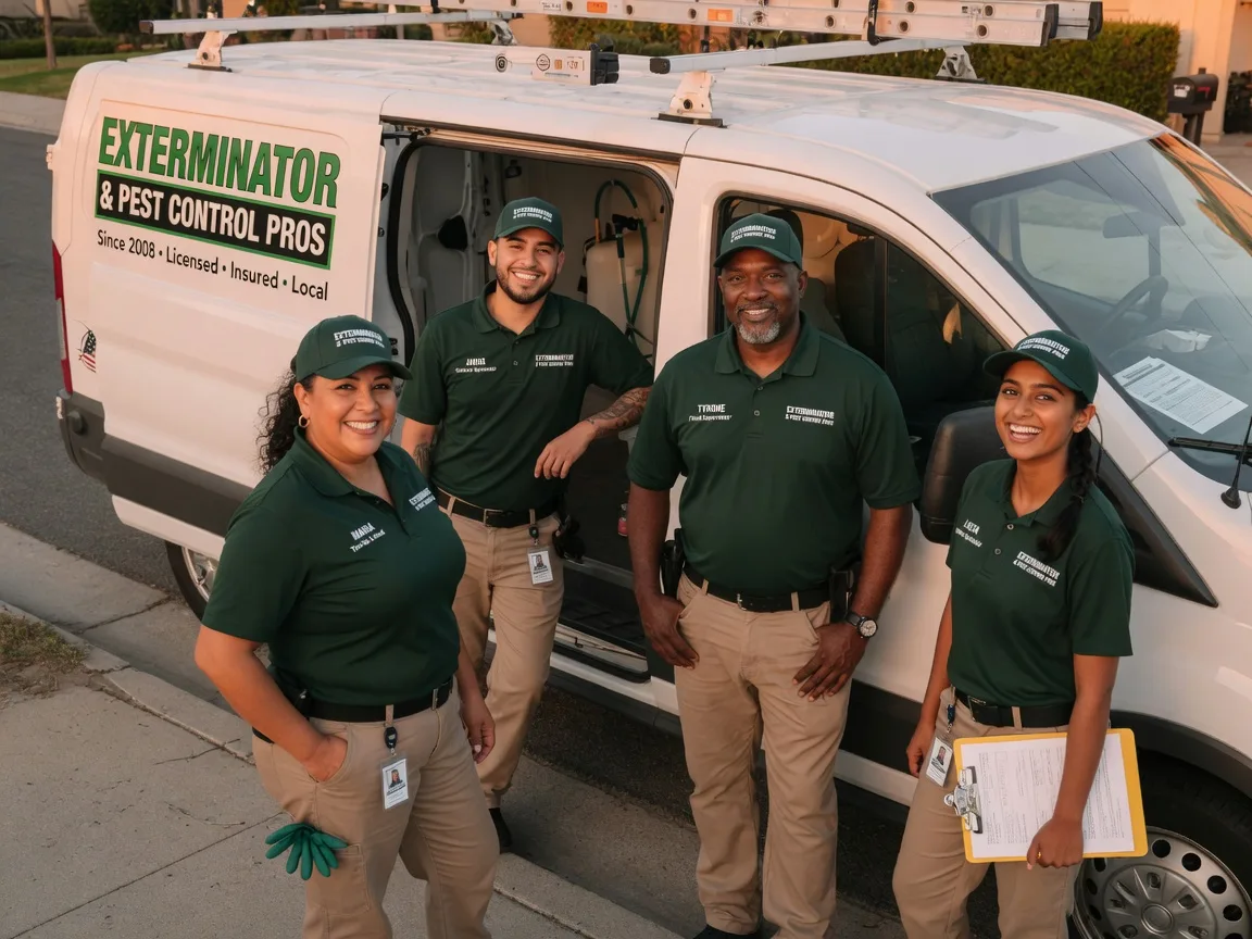 Emergency Pest Control company in Kipling, OH
