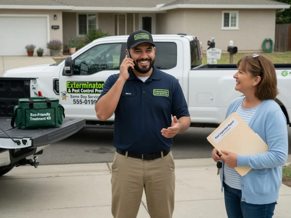 Emergency Pest Control Kipling, OH FAQs